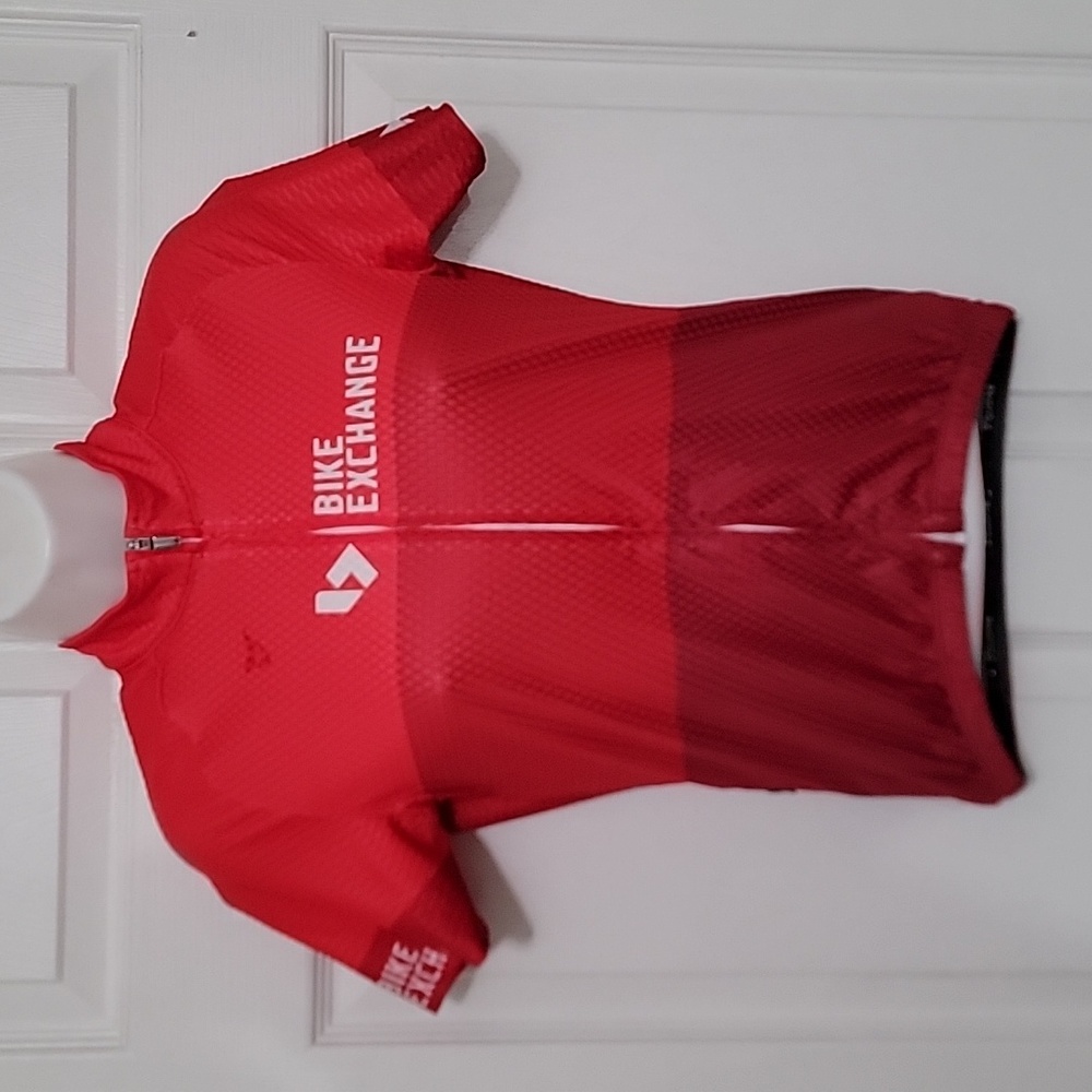 CUORE Cycling Jersey Women's  "Bike Exchange" Size XSmall